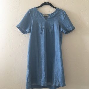 Madewell denim dress